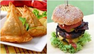 Wondering which is healthier, a samosa or a burger? You will be surprised to know the answer!