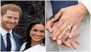 In pictures: Meghan Markle's engagement ring features some of Diana's diamonds