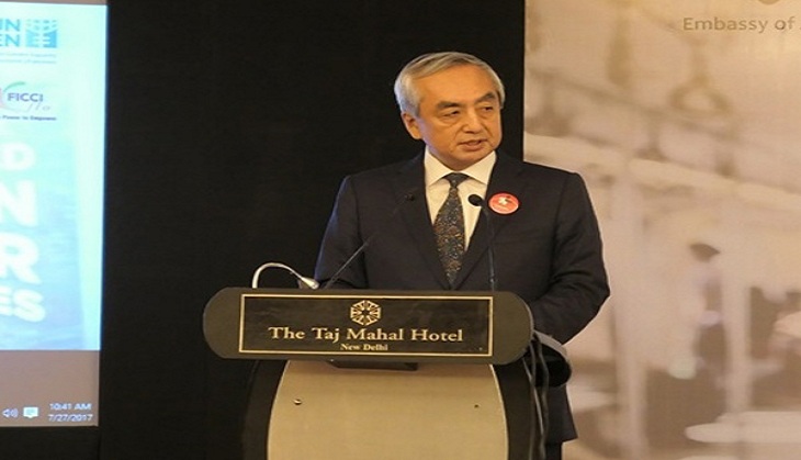 Japan's ties with India the best ever currently, says envoy