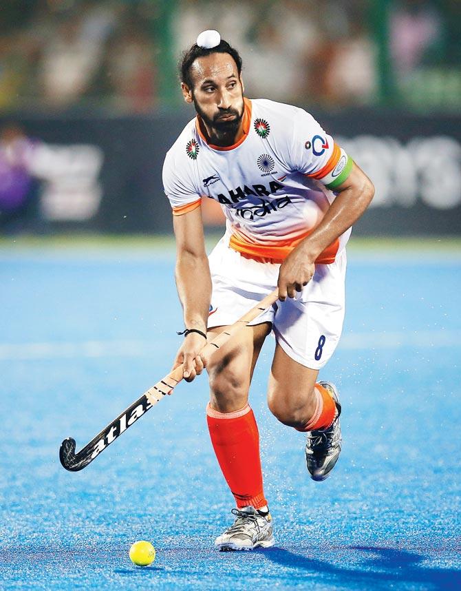 Hockey India congratulates Sardar Singh for his long-serving contribution