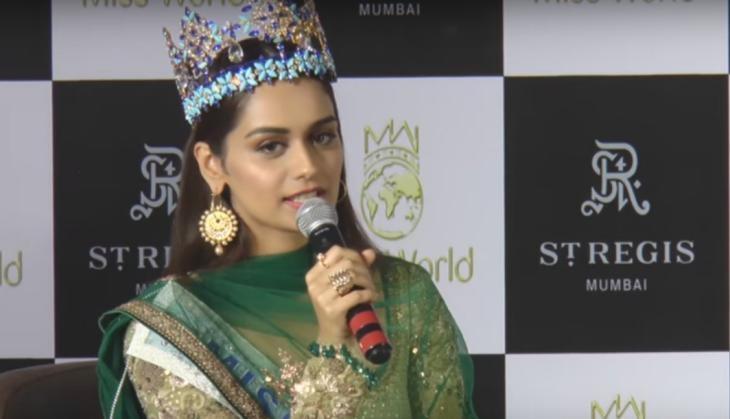 Manushi Chhillar