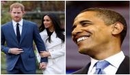 Former US President Barack Obama congratulates Prince Harry, Meghan Markle