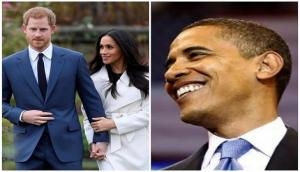 Former US President Barack Obama congratulates Prince Harry, Meghan Markle