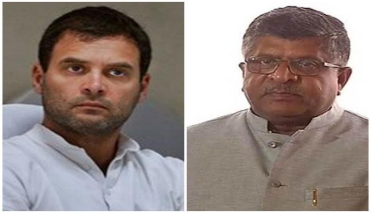 BJP brings out 2010 incident to attack Rahul Gandhi