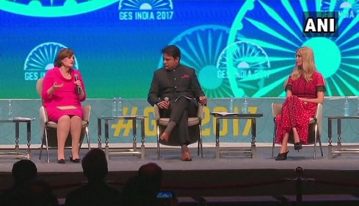 Men need to understand that women are their equals, says Cherie Blair at GES