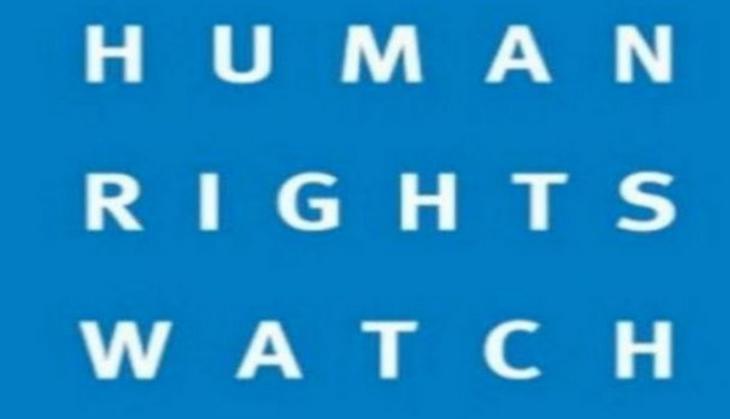 Sharif's ouster triggers political turmoil in Pak: HRW