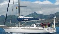 INSV Tarini enters New Zealand's Lyttelton port