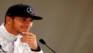 Hamilton says hasn't been 100% post winning 4th F1 title