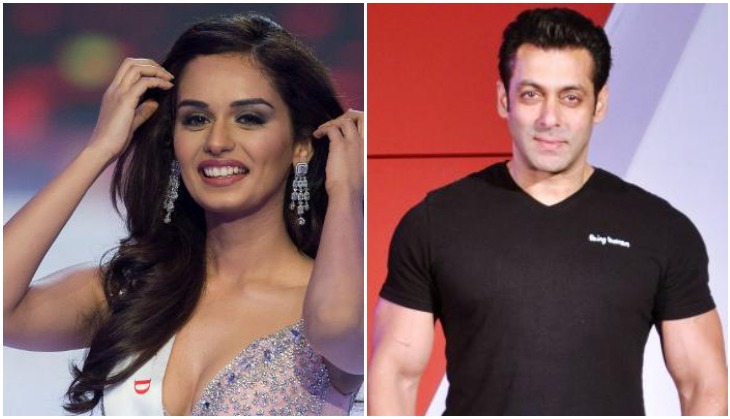 Miss World Manushi Chhillar is all set to make her Bollywood debut with Salman Khan's film