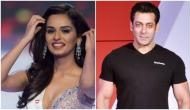 Miss World Manushi Chhillar is all set to make her Bollywood debut with Salman Khan's film