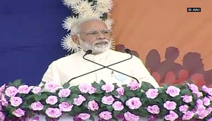 PM corners Congress over Somanth Temple, OROP, OBC