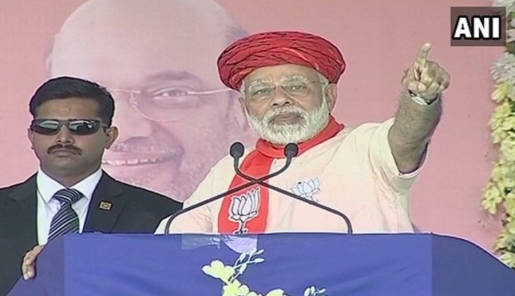 PM Narendra Modi rakes up Indira Gandhi's Morbi visit to attack Congress