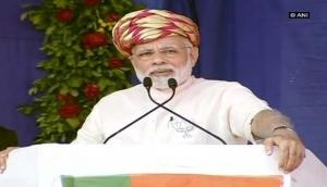 Congress hates Gujarat, poor and me, says PM Modi