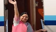 Sushma Swaraj leaves for Sochi to represent India at SCO