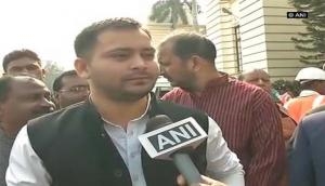 Law and order in Bihar will remain in shambles, says Tejashwi Yadav