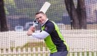 Pictures inside: WWE Star John Cena plays cricket, flaunts batting skills with Australian player