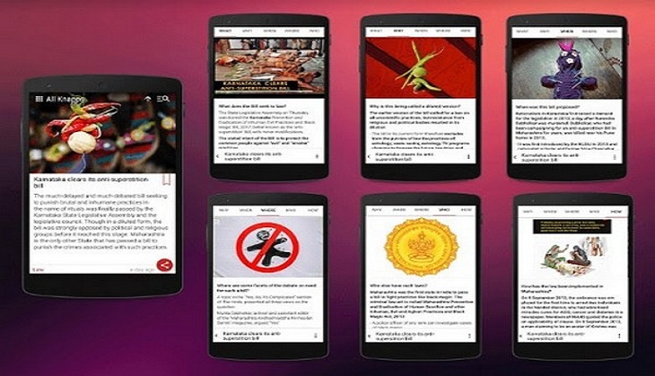 Knappily flies high as India's highest-rated news app