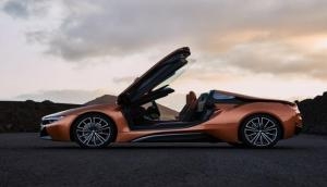 Video: Orange is the new sexy, here is the first look of BMW i8 Roadster 