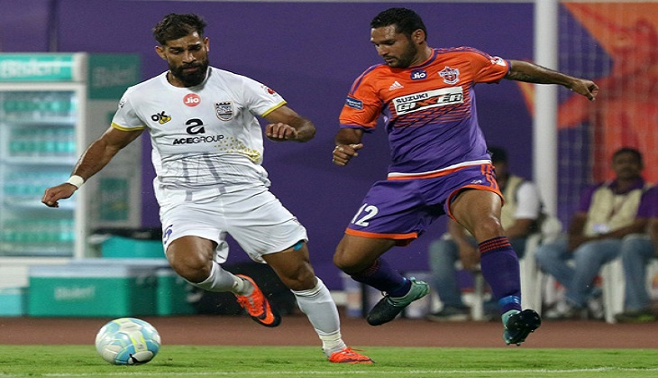 ISL 2017: FC Pune wins match by 2-1 against Mumbai City