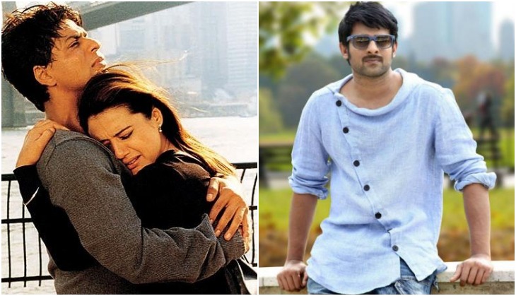 Do You Know Prabhas Has A Special Connection With Karan Johar Srk Film