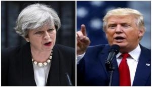Donald Trump asks May to focus on Islamic terrorism in UK