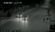 Superhero or a vampire? 'Shadow' saves girl in nano-second and disappears; watch CCTV footage