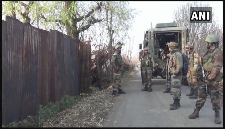 encounter in kashmir.