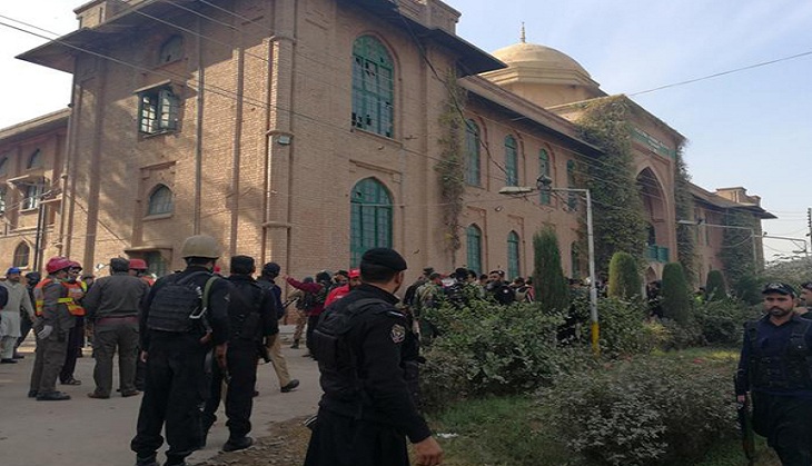 Peshawar attack: 9 suspects arrested