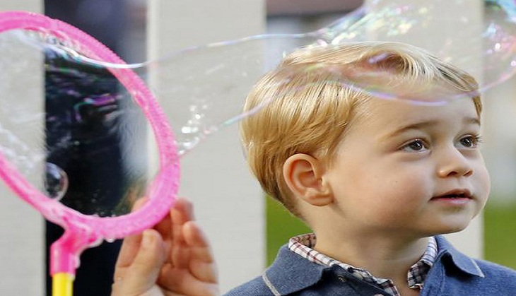Here's what Prince George wants this Christmas from Santa Claus