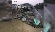 Odisha: Three killed, five injured in road mishap in Sambalpur