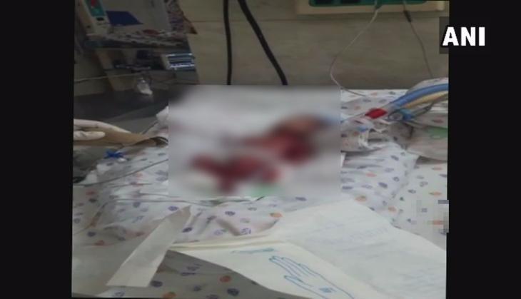delhi dead baby boy