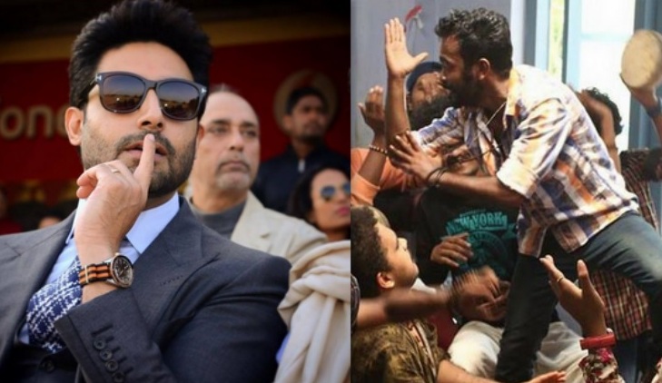 #JimikkiKammal: Abhishek Bachchan can't stop listening to Shaan Rahman's all India chartbuster song from the Mohanlal film