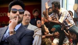 #JimikkiKammal: Abhishek Bachchan can't stop listening to Shaan Rahman's all India chartbuster song from the Mohanlal film