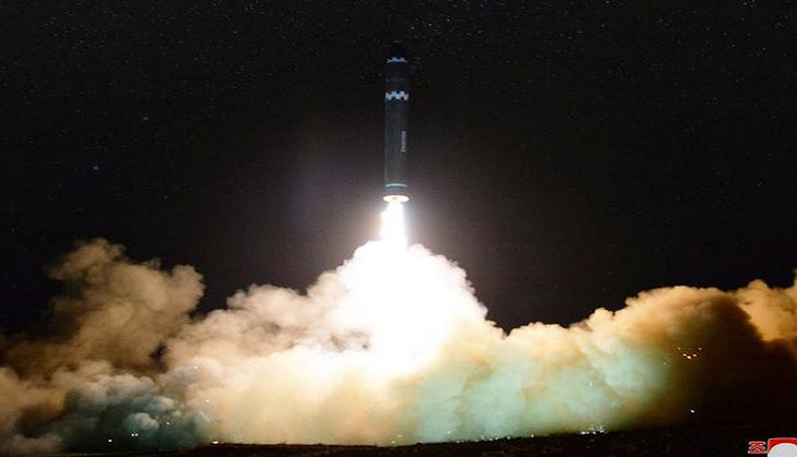 Ballistic missile test-fired from integrated test range at Chandipur by DRDO