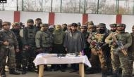 Jammu and Kashmir: LeT over-ground worker arrested 