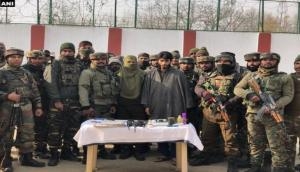 Jammu and Kashmir: LeT over-ground worker arrested 