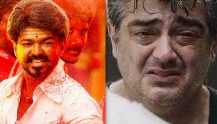 Thala Ajith fans declaring Thalapathy Vijay 'blockbuster Mersal' as 'flop'  is the funniest thing you will see on Twitter these days | Catch News