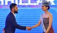 Here is what happened when Miss World Manushi Chhillar met Indian skipper Virat Kohli