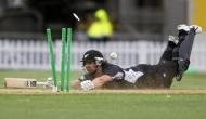 Wellington Test: Grandhomme's maiden ton stretches Kiwis' lead past 300