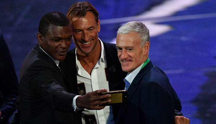 In photos: Legends, coaches and many others turn up in Moscow for 2018 FIFA World Cup draw