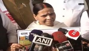 Will hold Home Ministry responsible for any untoward incident: Rabri Devi