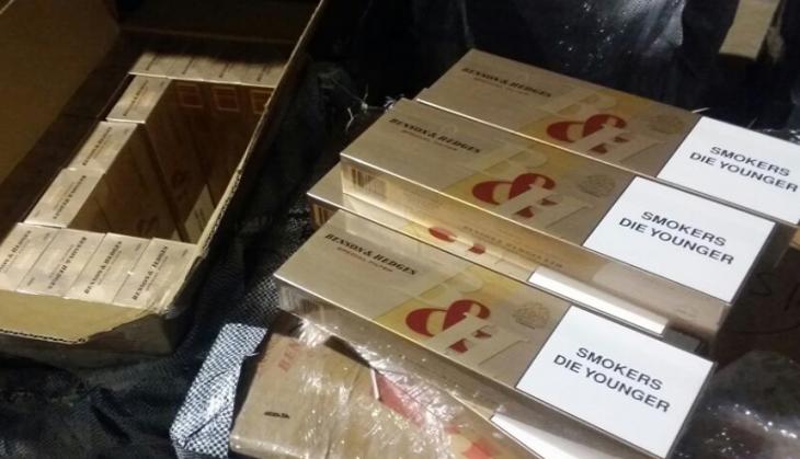 Smuggled cigarettes worth Rs 6.33 crore seized at Telangana port
