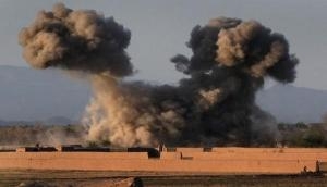Airstrikes kill 12 IS militants in Afghanistan