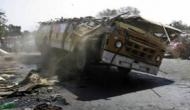 Seven killed in bus-truck collision on Dhaka highway