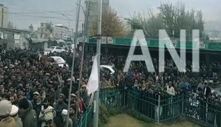 Gilgit-Baltistan mounts voice against illegal taxation