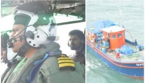 Cyclone Ockhi: Indian Coast guards continue rescue operation