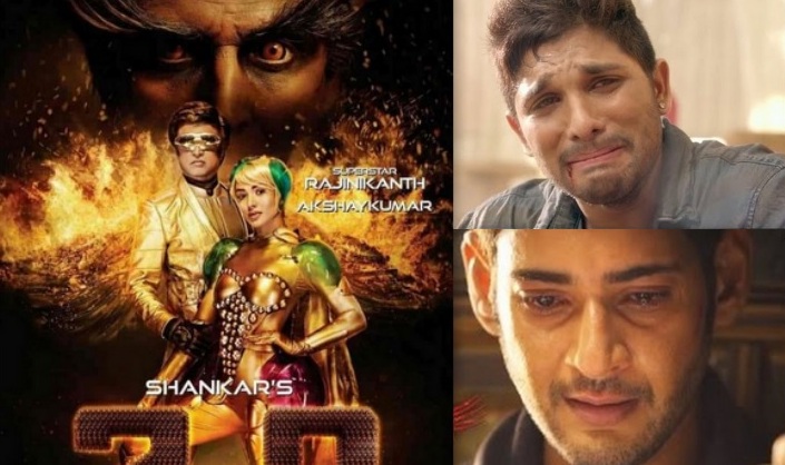 Makers of Mahesh Babu, Allu Arjun films are upset with Rajinikanth, Akshay Kumar film 2.0's new release date, but why?