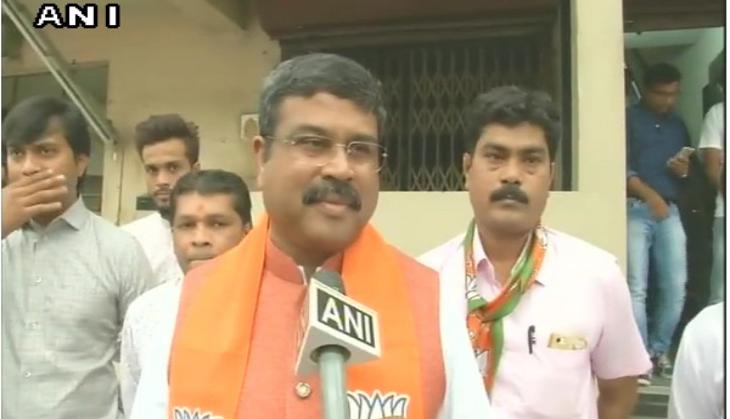 Dharmendra Pradhan says Creating communal tension Mamata's policy