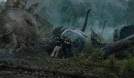 Chris Pratt, Bryce Dallas Howrad run for their lives in 'Jurassic World' teaser