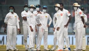 High voltage drama or a serious issue: Sri Lankan players struggle with pollution again, take field wearing masks